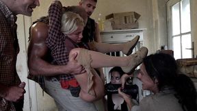 Perverted Family &#x2013; Huge Dildo for Educator