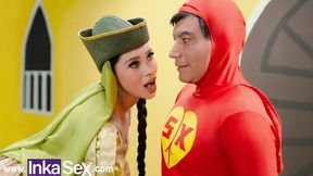 Colorado's big ass&#x1F351; takes a squeaky chipote from a Colombian lover