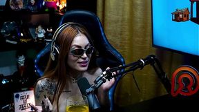 Maria &#x00C1;vila exibe corpo sensacional &mdash;  deixando Ruan em pleno &#x00EA;xtase &#x2014; podcast vai ao ar!