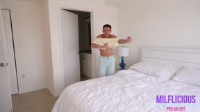 The Hot Stepmom &amp; the Needy Stepson W Sarai Minx