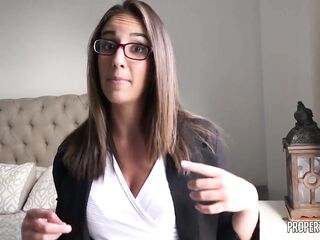 Property Sex - That Type Of Cutie (Layla London)