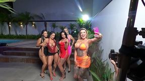 na balada com andressa urach na balada com varias mulheres