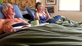 Interview turned into a wild session