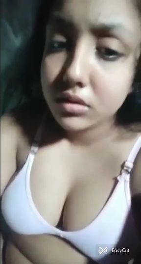 Desi Fingering girl playing self With Cucumber, Indian Bengali girl fingering