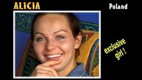 Alicia, in the Wonderland Tryng her fist Anal in the Private Casting