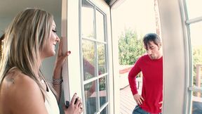 Taylor Tilden Gets A Cock For Her 18th Birthday