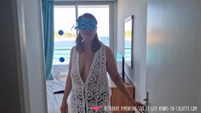 Vends-ta-culotte - Beautiful French MILF meets a stranger and ends up sucking him and fucking his ass