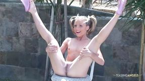 9995kk.net - Having her face fucked before rough anal is what the blonde needs to orgasm