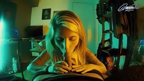 Mari Avila and Elisa Sanches, two Brazilian sluts, give a blond amateur rectal to XXX's Eva Elfie, with flawless boobies and a gigantic ass, in a dissolute and wild encounter.