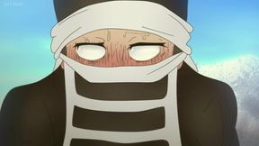 Kakushi Froze on the Mountains and Decided to Warm up by Fucking! Hentai - Demon Slayer 2D Anime Cartoon