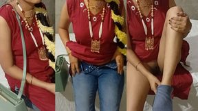 South Indian girl Vamika was fucked by her lover