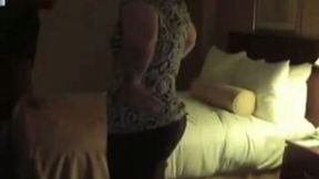 Cuckold hubby shares me with another man for threesome