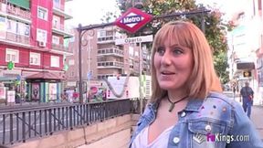 Busty MILF Nuria joins her stepsister for a steamy porn scene