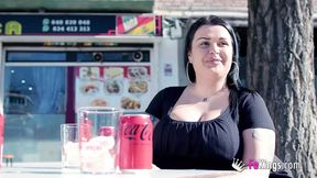 Years later... Sandra&#039;s back, and she still has those HUGE TITS!