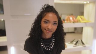 Karina King and Barbie Rous are really into POV sex