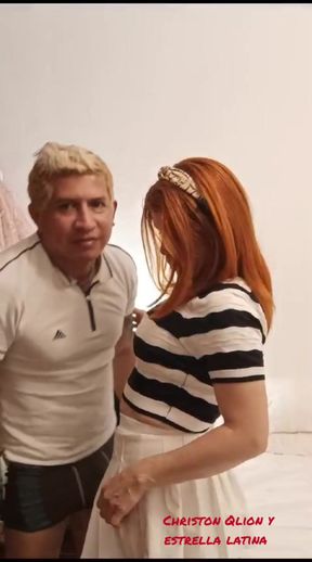 Fucking my girlfriend&#039;s mom while she&#039;s not at home and I fuck her ass