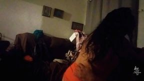 She wanted to be on top of it... And He Took Full Control