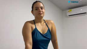 MY DIRTY MAID HAS A BUTT!!