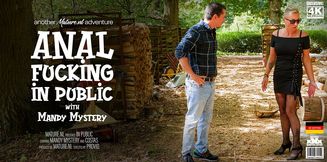 MILF Mandy Mystery loves Anal sex in public with strangers