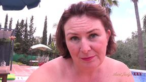 JudysXXX - Busty Tourist MILF JoJo Robinson is Lost On Vacation and Needs Your Help (POV)