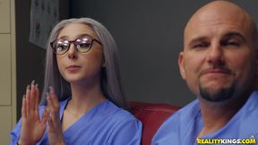 Big Naturals Reality Scene: Registered Nurse Naturals - starring Skylar Vox