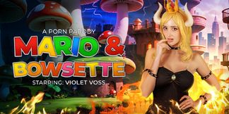 Mario & Bowsette (A Porn Parody)