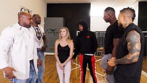 Blondes Gone Wild - Throat Fucky Party