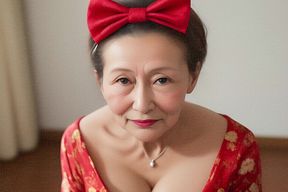 Mature Asian Granny Cgi