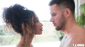 MILFY Fit Yoga MILF Medusa Rides Young Stud&#039;s Cock All Day