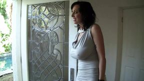 Stepmom tossing salad 4: S1 - Brunette Milf loves to rim