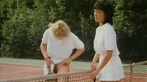 Lesbian Tennis Players Know How to Do It