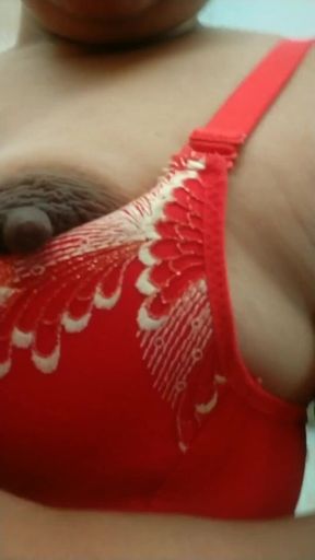 Caught Masturbating with Her Pussy Exposed Outdoors in Public