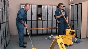 Brynn Tyler, London Keyes And Ashli Orion Sharing Cock And Pussy In The Lockerroom Shower