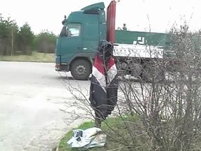 Blonde amateur from Finland