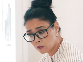 Older Oriental teacher feels so sorry for her student.With 2 broken arms this chab can not even wank.The mother i'd like to fuck gives a decision this babe could give him a HELPING tugjob