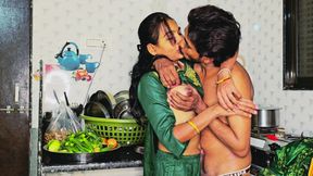 Desi Indian girl calls me in her kitchen, she gets very hot then audio sex