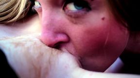 Exciting lesbians outdoor sex smutty video