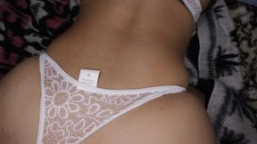 My Stepmom Is A Whore, Rides My Penis With Jewel In My Ass