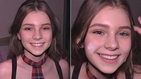 Teen Freshmate's Innocence Tempts Every Man Around Her