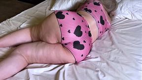 the stepmom did not understand how the stepson's penis ended up in her mouth &mdash;  and spread her ass for anal