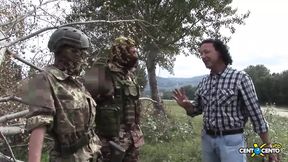 The army of the CentoXCento