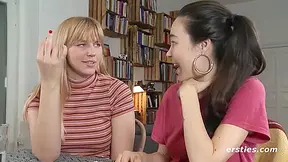 Sexy Swedish Selina Makes Canadian Babe Rylee Feel Good