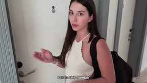 Don't Tell My GF I Accidentally Cum Inside Pretty Stranger on Vacation