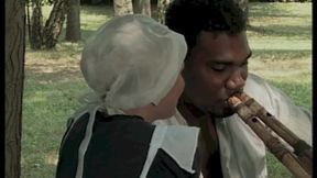 The Handmaid Doggy Style Takes It in the Ass From the Black Man