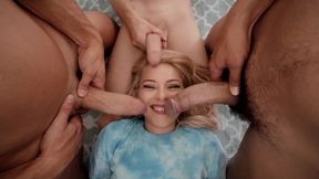 Stunning Skylar Valentine gangbang amazing sex video