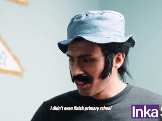 El Chibolo eighteen - Don Panzón collects the rent by eating Cholondrina's ham cake - Chapter II