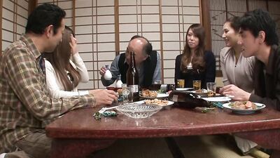 Japanese Family Is Crazy Of Sex Uncensored