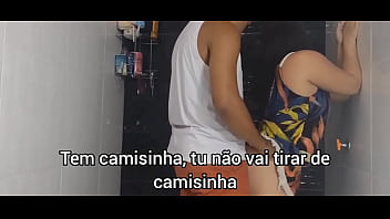 Meu amigo foi compr cerveja, esposa dele ficou se oferecendo p mim, gvei pa most a ele