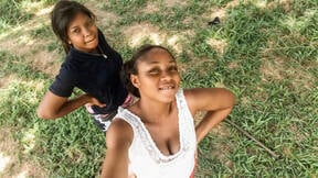 Real Amateur Black Girls Try Lesbian Sex