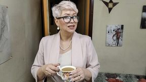 Big Boss probes his secretary's tightness &mdash;  testing her power and stretch! Stay tight &mdash;  submissive slut!